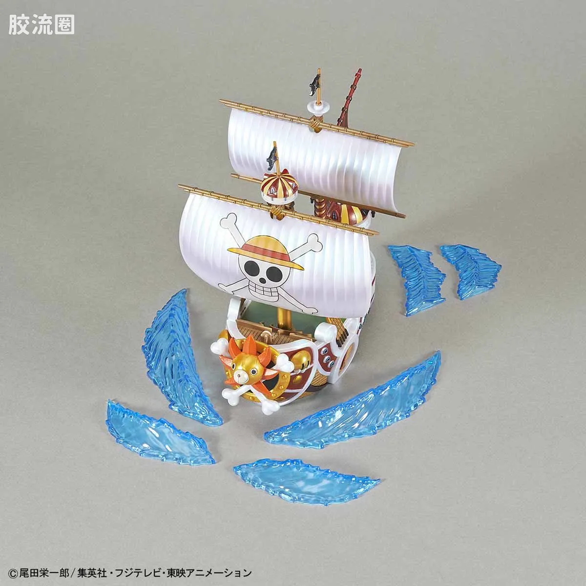 海贼王伟大的船收藏系列拼装模型 伟大的船 万里阳光号 20周年Ver. - 图片